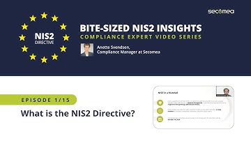 Episode 1: What is the NIS2 Directive?