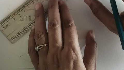 ISOMETRIC PROJECTION OF SPHERE