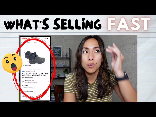 What I Earned Reselling Clothes for One Year on Depop, Poshmark, Mercari,  and Vinted — Slow Notion