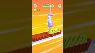 Perfect Cream 🍧 7 Level Gameplay Walkthrough | Best Android, iOS Games #shorts