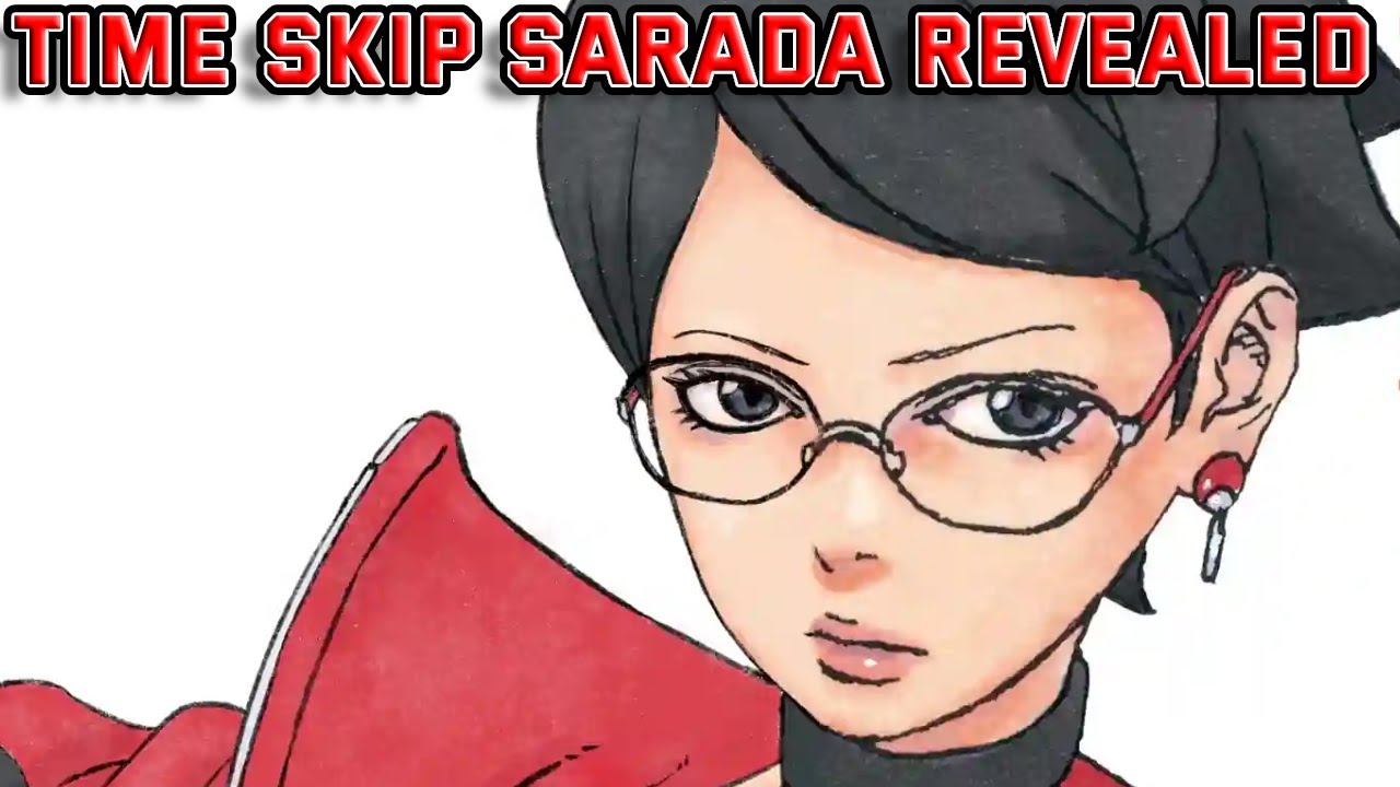 Time Skip Sarada is giving Itachi vibes!!!!! - YouTube