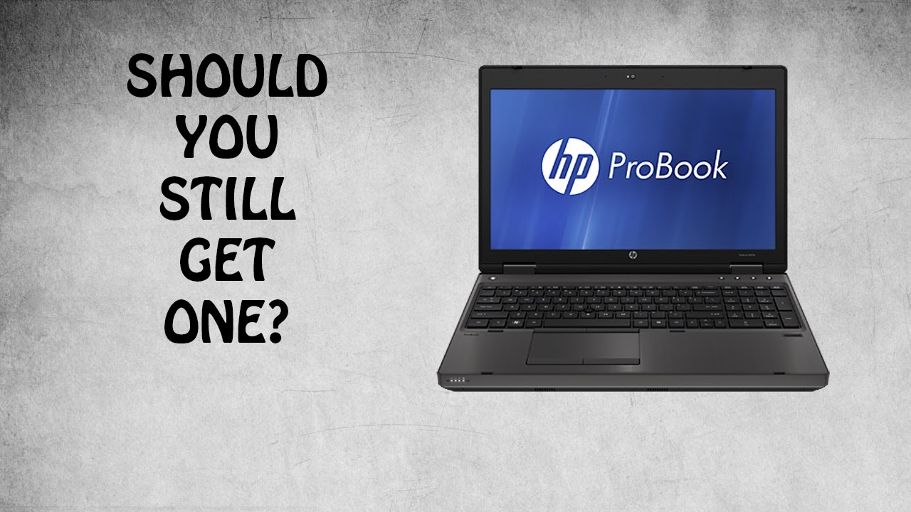 HP 6560b - Is it still worth buying in 2017? - YouTube
