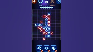 easy win in tic tac toe part 13 #shorts