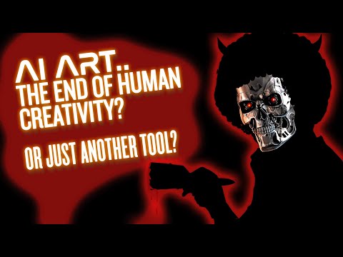 THE END OF HUMAN CREATIVITY? MORE THOUGHTS ON AI ART.