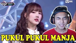 PUKUL PUKUL MANJA! - Gfriend - Sunrise [Live Stage] Reaction - Indonesia