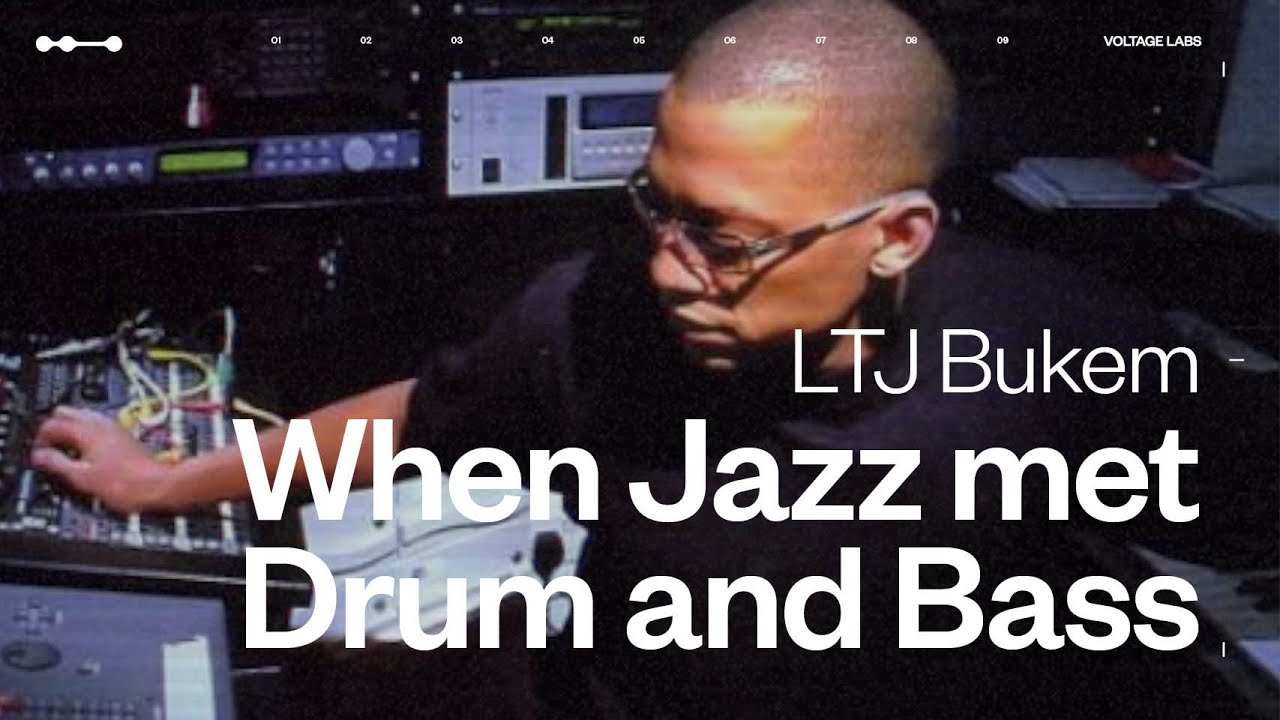 The Story of LTJ Bukem | Voltage Labs - YouTube