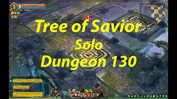 Tree of Savior Solo Dungeon 130