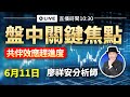 共伴效應趕進度 6/11 天生贏家-廖祥安分析師