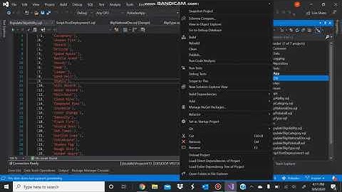 Pokedex Application - POKEDEXDB Overview