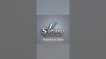 🟢TreeSet in Java🟢 #Java #Treeset #Collection #CodingTips #Viral #Trending#Softstep #SoftstepSolution