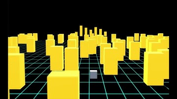 UNITY GAME PROJECT (Moving objects with music)