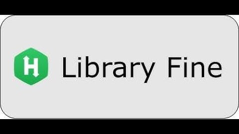 Problem Solving using Java || Algorithms || Library Fine || Hacker Rank