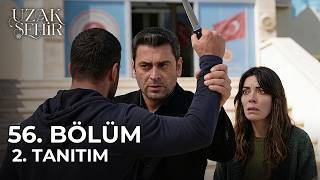 Uzak Şehir 56. Bölüm 2. Tanıtım Cihan Meryemin Hayatını Kurtarıyor