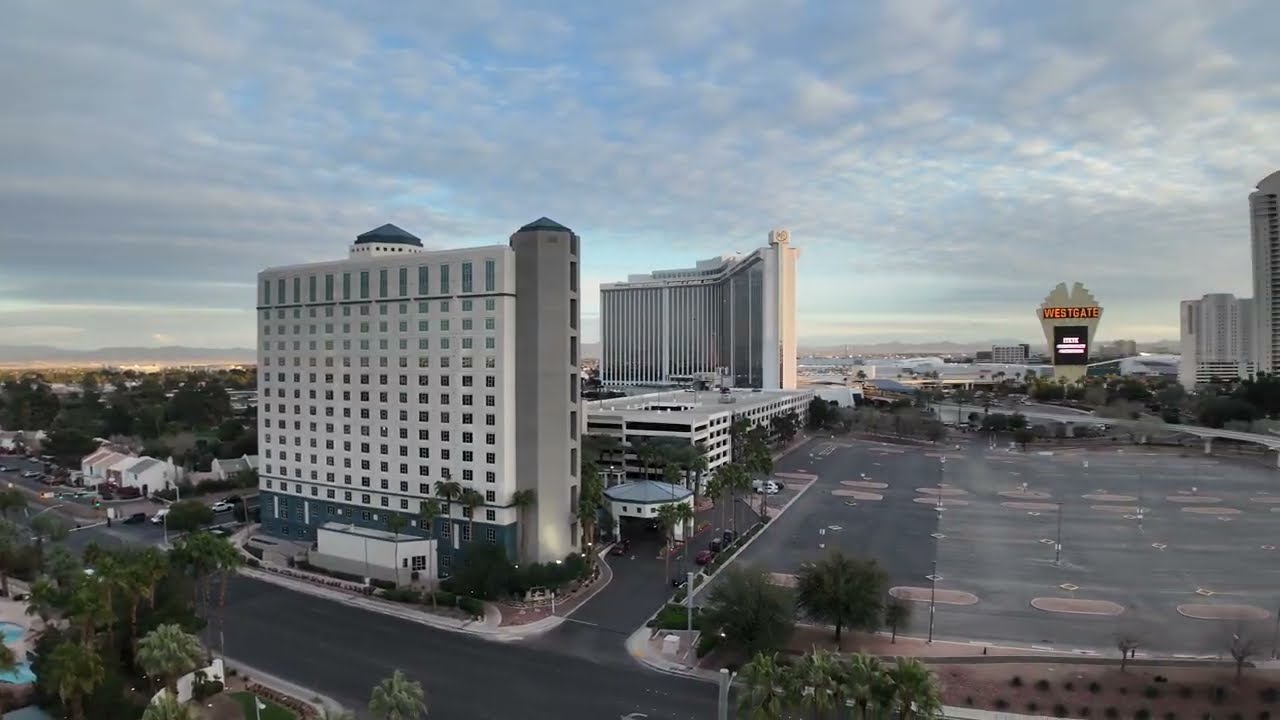 Turnberry Towers Las Vegas 10th floor corner condo unit tour