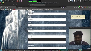 Web2py - BUGFUX Web Application Registration Module