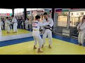 Дзюдо - учикоми ( выведение из равновесия ). Judo - kuzushi. ORTUS.KZ