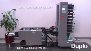 Duplo 150C Booklet System