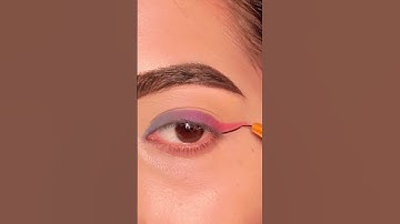 💙💜💗... #eyemakeup #makeup #makeuptutorial #mua #makeupartist #tutorial #shorts #video