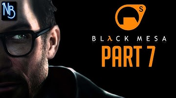 Black Mesa Walkthrough Part 7 No Commentary