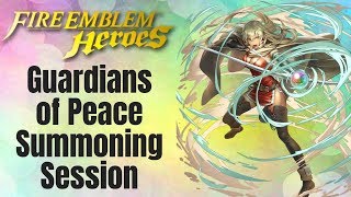 Fire Emblem Heroes: Guardians of Peace Summoning Session
