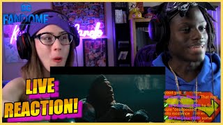 BLACK ADAM IS COOKIN! Black Adam Teaser LIVE REACTION!
