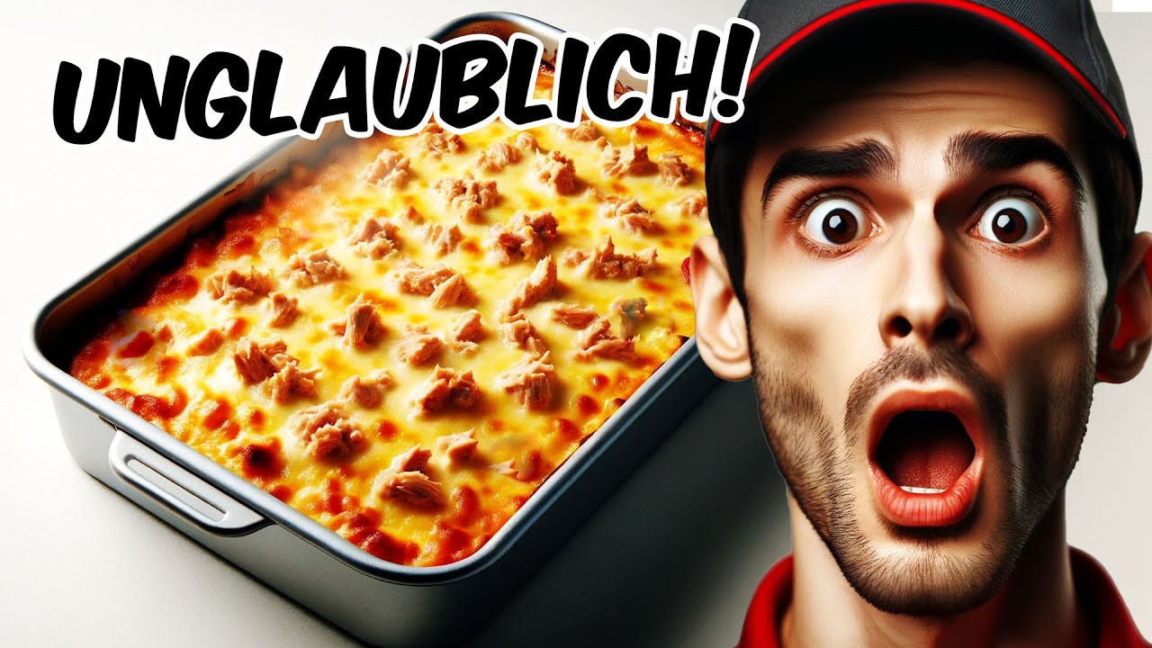 GEHEIMNIS ENTHÜLLT! Chef packt aus: THUNFISCH AUFLAUF wie vom ... GEHEIMNIS ENTHÜLLT! Chef packt aus: THUNFISCH AUFLAUF wie vom ...