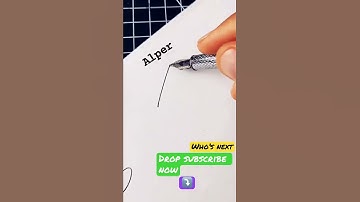 #calligraphy  learn your signature ❤️ #indian  #international  #shorts #trending