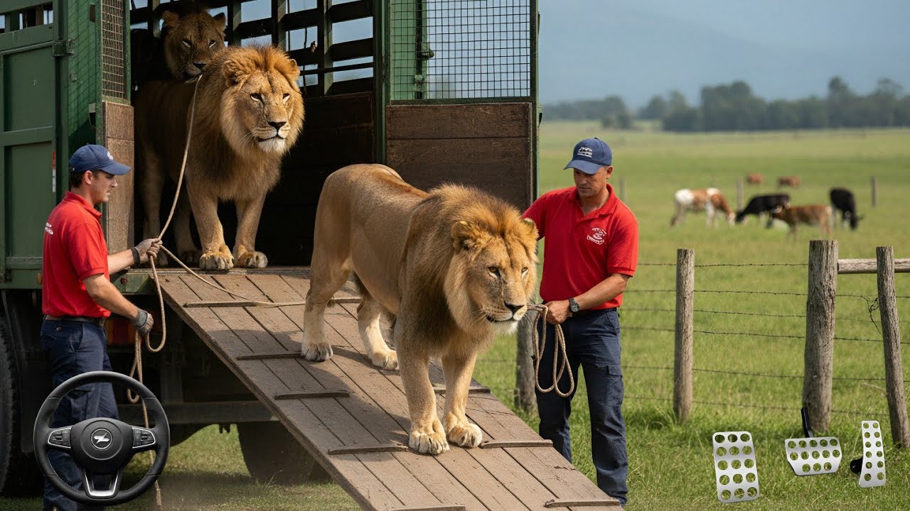 Animal Cargo Truck Driving Game 3D - Animal Transport Cargo Truck 2024 - Android Gameplay