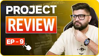 Reacting to Your Projects | Project Review | EP - 9 | Manu Arora screenshot 1