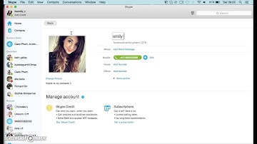 how to change your name on skype macbook