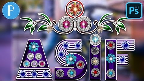 How To Make Glass Font Editing || New Trending Glass Font Editing In Pixellab & Pscc 2022