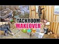 MY NEW TACK ROOM! |  Satisfying *TRANSFORMATION*  + Tour!