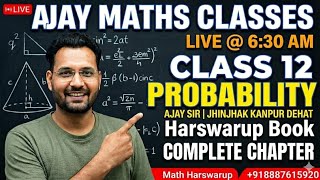 Bayes Theorem Class 12 | Exercise 13C Last 2 Questions Step by Step Solution