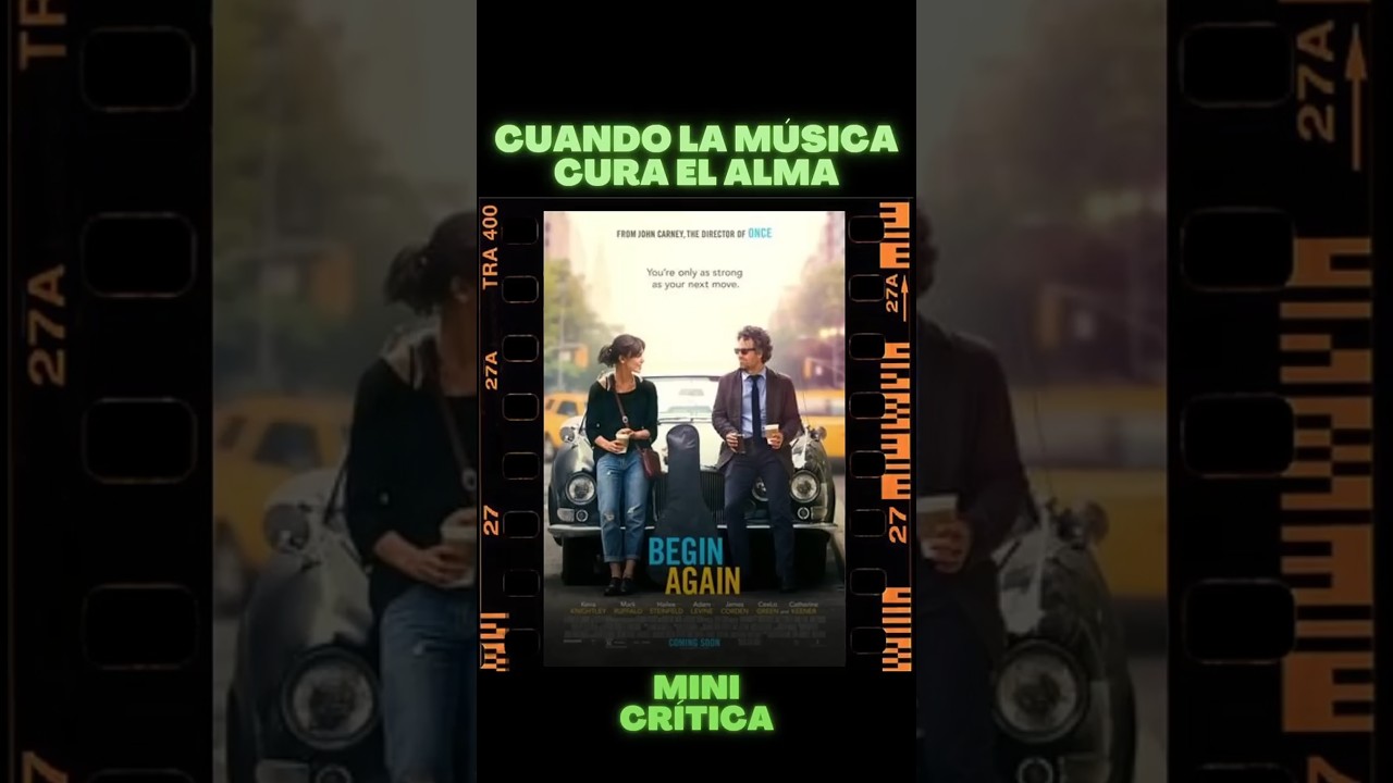 Sanar a través de la música. Begin again. 