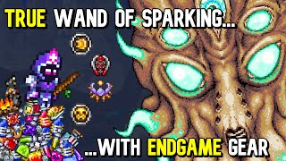 How far can you get with the TRUE Wand of Sparking using Endgame Gear? by Wand of Sparking 109,792 views 1 year ago 11 minutes, 11 seconds