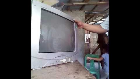 How to enter service menu (TCL)