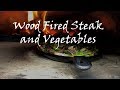 Ooni Pro:  Wood Fired Steak and Vegetables (Uuni)