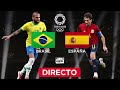 EN DIRECTO: Final Brasil - España de fútbol en los JJOO de Tokio.