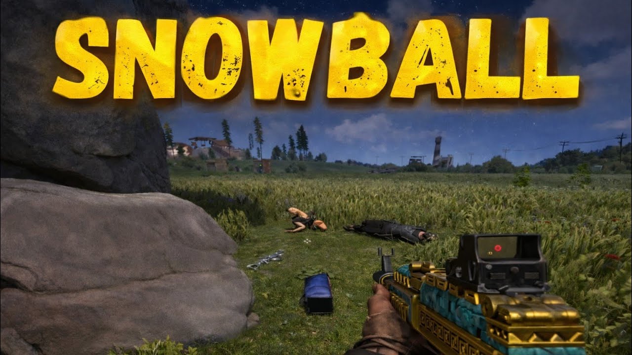 Самый удачный вайп/Snowball в Rust