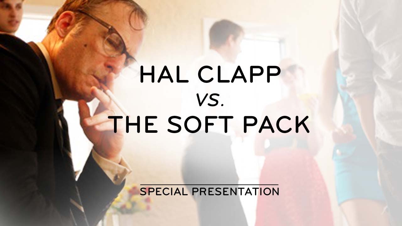 Hal Clapp (aka Bob Odenkirk) Vs.The Soft Pack - A Music Review Program - Right wing music critic Hal Clapp interrogates The Soft Pack during their Los Angeles Bed-In advocating album peace.
