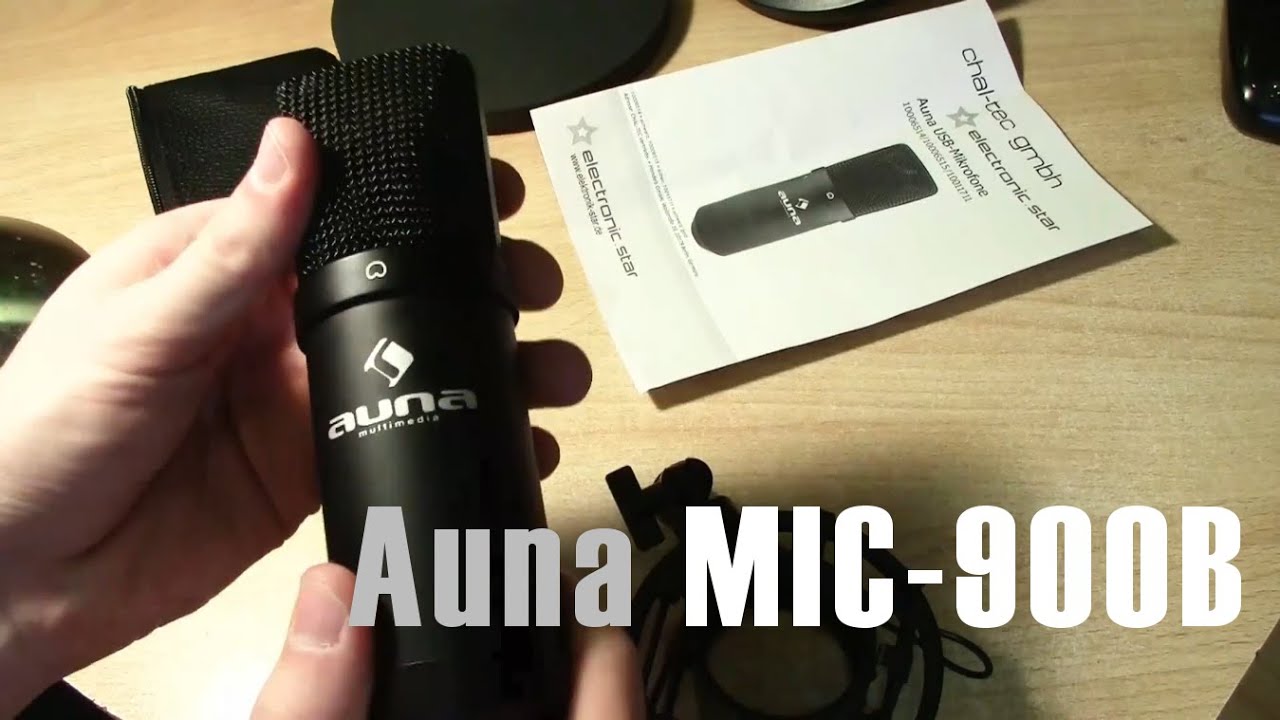 Rode Nt Usb Vs Auna Mic 900b Auna MIC 900B USB-Mikrofon ‒ Review + Sound - YouTube