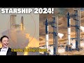 SpaceX revealed Starship 2024&#39;s plans absolutely mind-blowing!