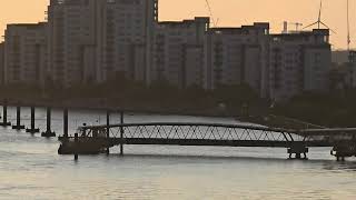 “A daily view that never gets old. Woolwich Ferry life = river therapy. screenshot 5