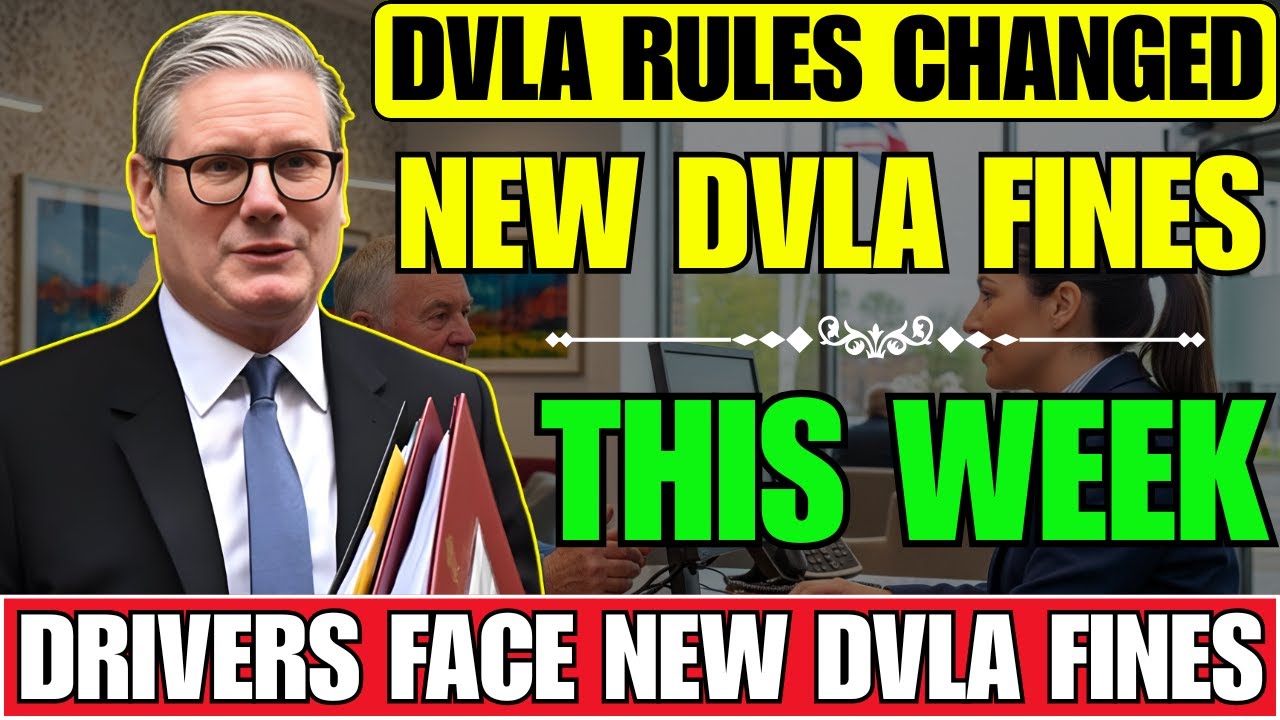 🚨 Пересмотр правил DVLA: что водители должны знать о штрафах на этой неделе