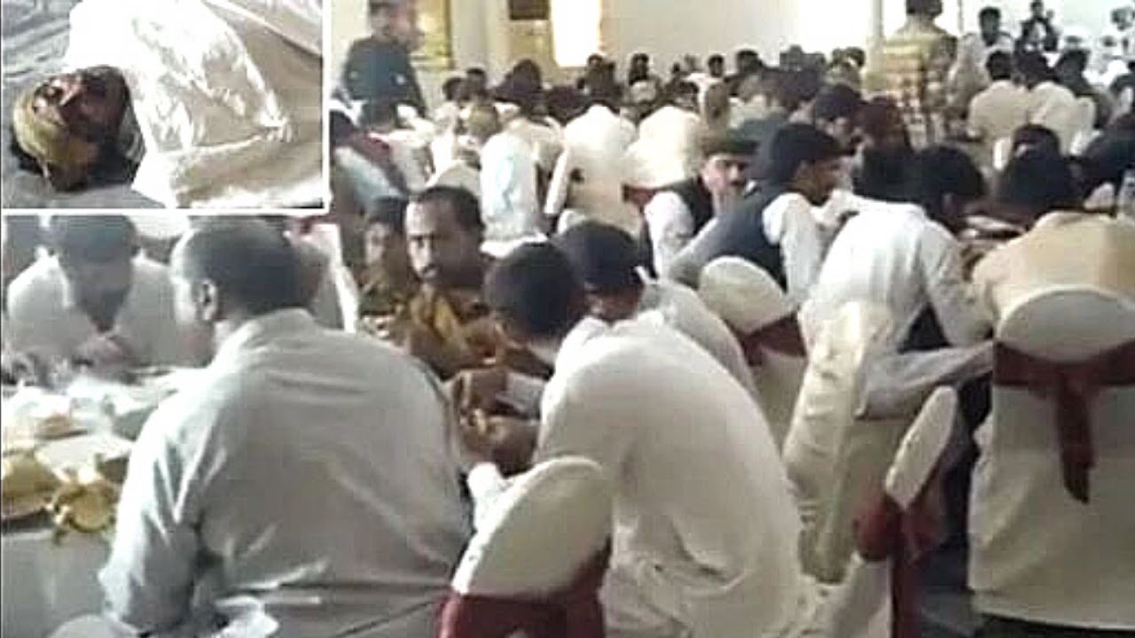 viral video: wedding guests kill papad wala | Ashraf was selling papad in wedding hall when killed