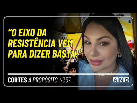 'Where there is oppression, resistance rises to say enough!', says Rima Zahra – Cortes A Propósito