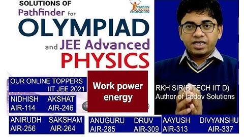 Pathfinder problem. 8 work  buildup your understanding explained by RKH SIR(B.TECH IIT D) AUTHOR