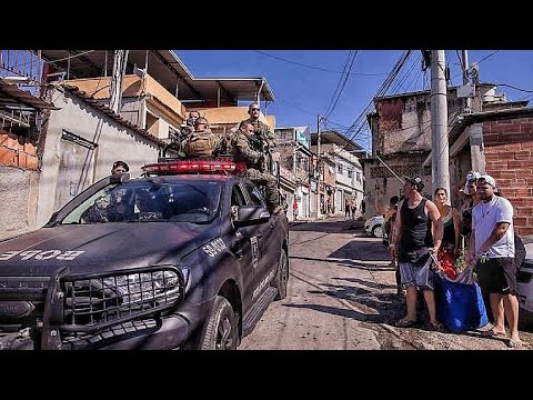 Compendiums: Rio, BOPE, Gangs, and Complexo do Alemão: Gangs