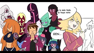 Especial de San Valentín chaquetrix |Ben descubre para que es el reloj| Fandub