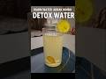 😳"Secret Indian detox drink for flat stomach #shorts #morning #youtube #viral